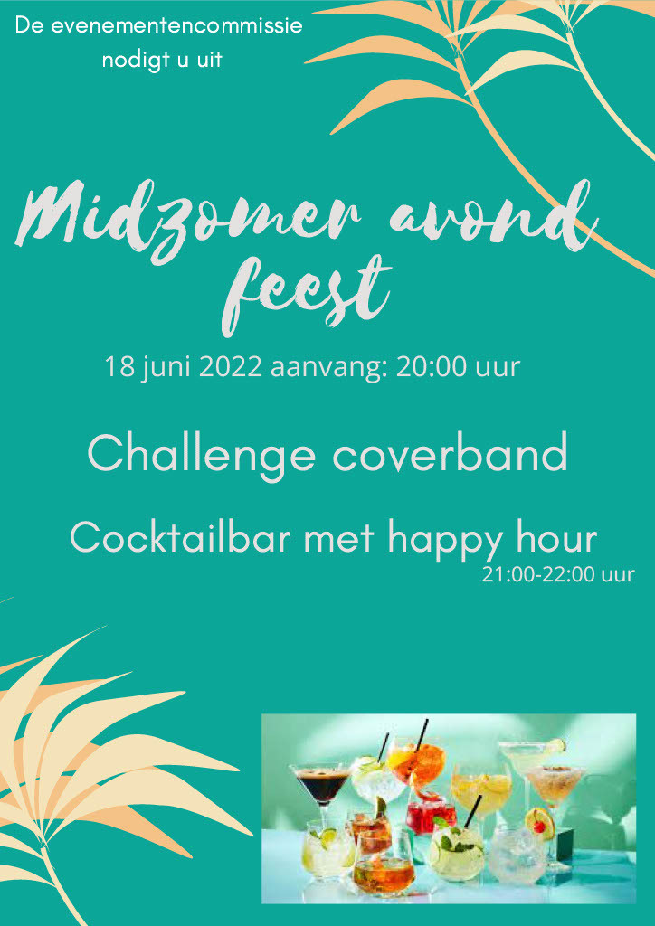 Midzomer avond feest 